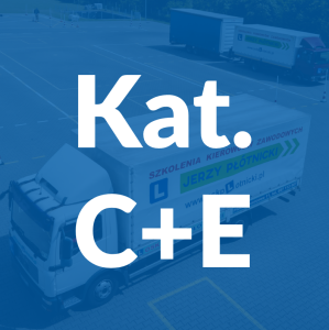Kurs prawa jazdy kat. C+E